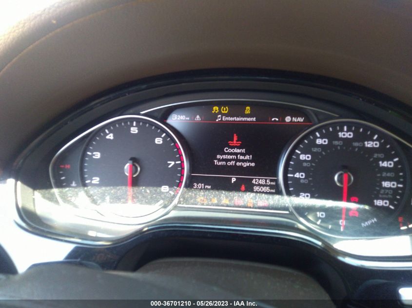 2015 AUDI A8 L 3.0T - WAU3GAFD4FN039983