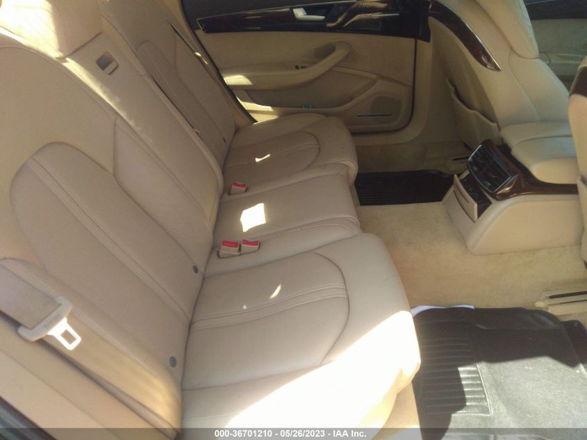 2015 AUDI A8 L 3.0T - WAU3GAFD4FN039983
