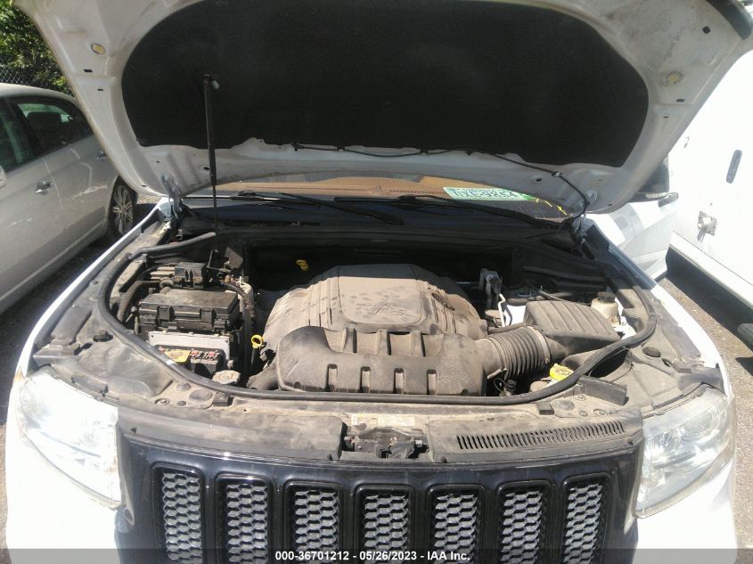 2013 JEEP GRAND CHEROKEE OVERLAND SUMMIT 1C4RJFCT3DC634615