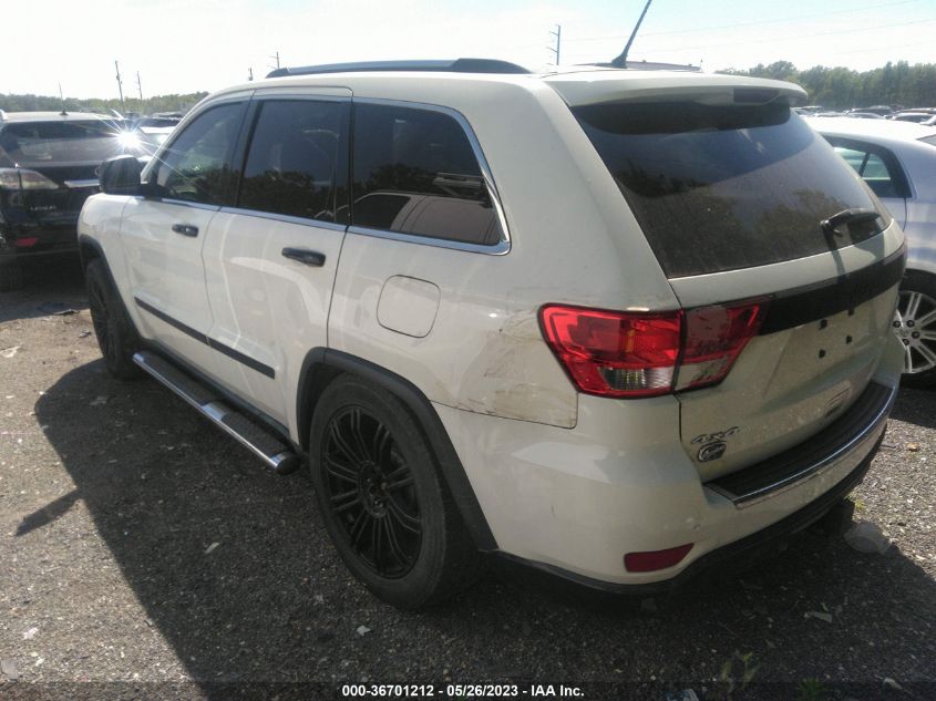 2013 JEEP GRAND CHEROKEE OVERLAND SUMMIT 1C4RJFCT3DC634615