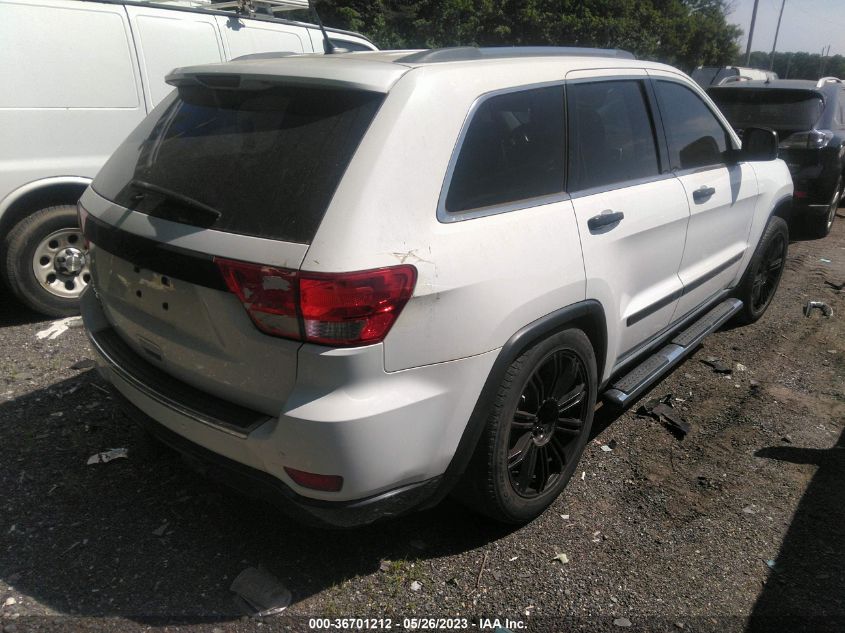 2013 JEEP GRAND CHEROKEE OVERLAND SUMMIT 1C4RJFCT3DC634615