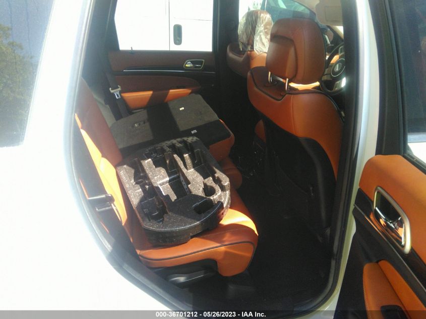 2013 JEEP GRAND CHEROKEE OVERLAND SUMMIT 1C4RJFCT3DC634615