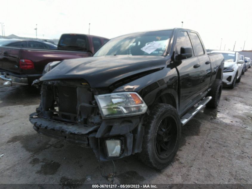 2013 RAM 1500 EXPRESS - 1C6RR6FT9DS595028