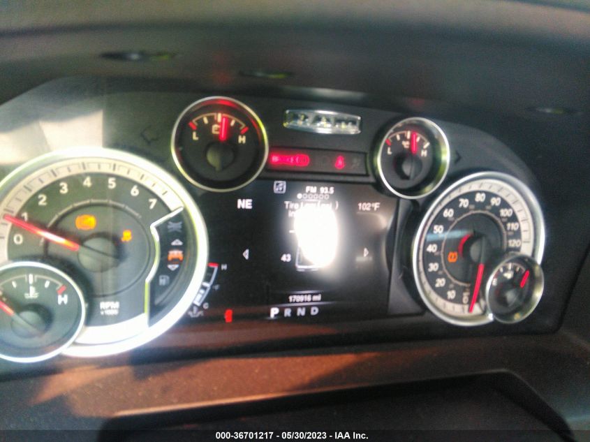 2013 RAM 1500 EXPRESS - 1C6RR6FT9DS595028