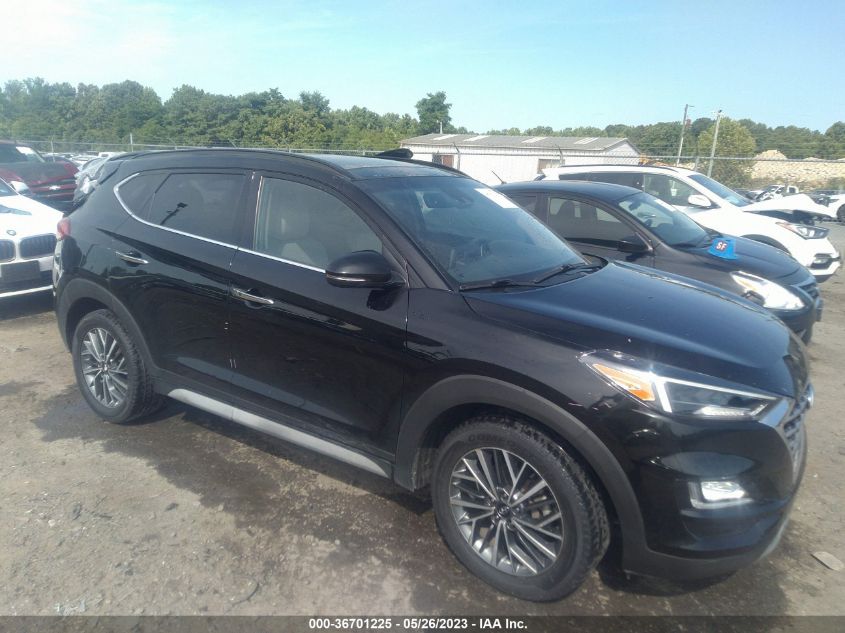 2019 HYUNDAI TUCSON ULTIMATE - KM8J33AL4KU980023
