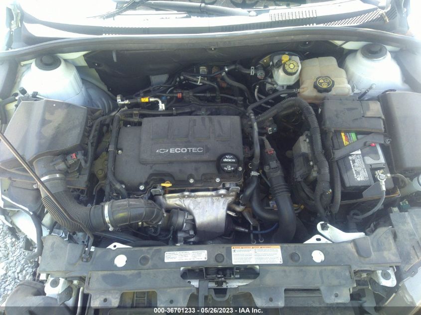 2015 CHEVROLET CRUZE LTZ - 1G1PG5SB0F7198285