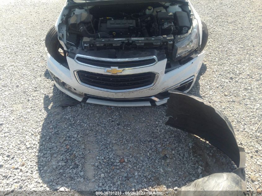 2015 CHEVROLET CRUZE LTZ - 1G1PG5SB0F7198285