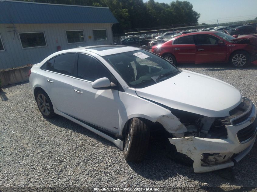 2015 CHEVROLET CRUZE LTZ - 1G1PG5SB0F7198285