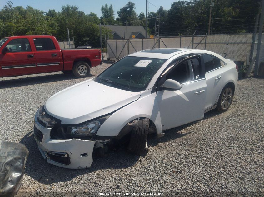 2015 CHEVROLET CRUZE LTZ - 1G1PG5SB0F7198285