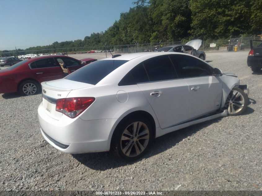 2015 CHEVROLET CRUZE LTZ - 1G1PG5SB0F7198285
