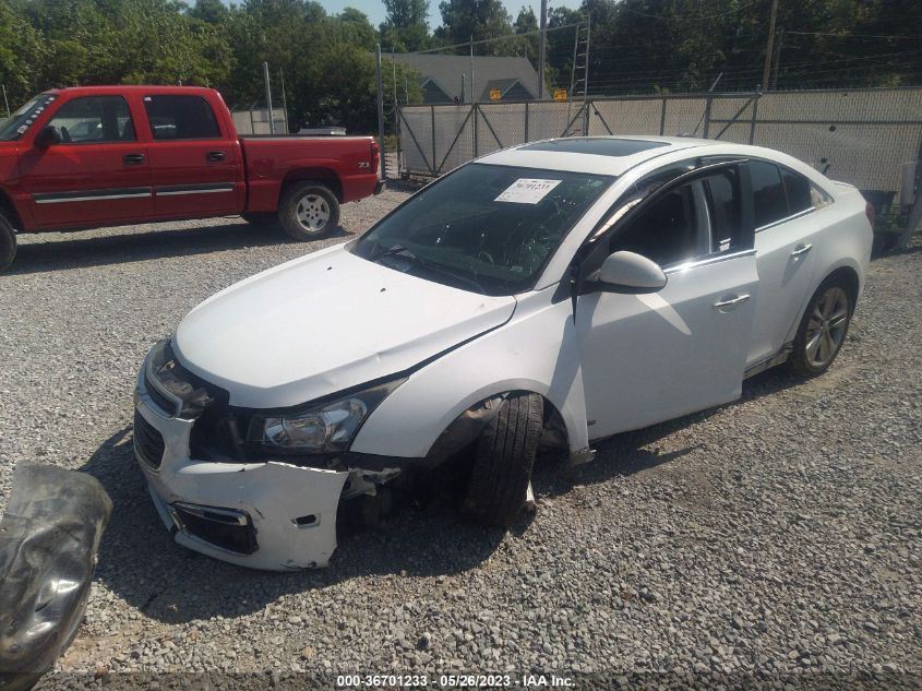 2015 CHEVROLET CRUZE LTZ - 1G1PG5SB0F7198285