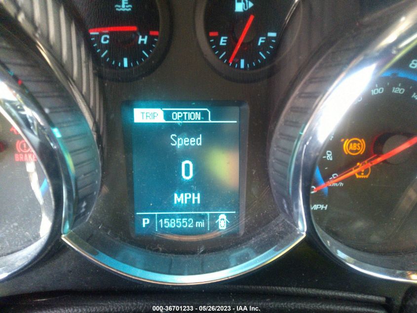2015 CHEVROLET CRUZE LTZ - 1G1PG5SB0F7198285