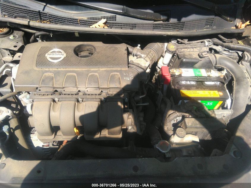 2014 NISSAN SENTRA SR - 3N1AB7AP3EL629221