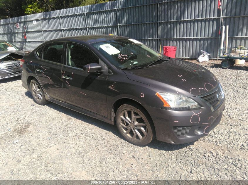 2014 NISSAN SENTRA SR - 3N1AB7AP3EL629221