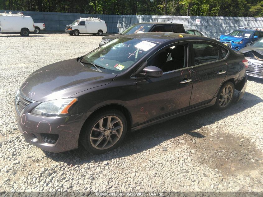 2014 NISSAN SENTRA SR - 3N1AB7AP3EL629221