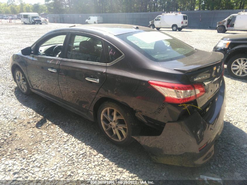 2014 NISSAN SENTRA SR - 3N1AB7AP3EL629221