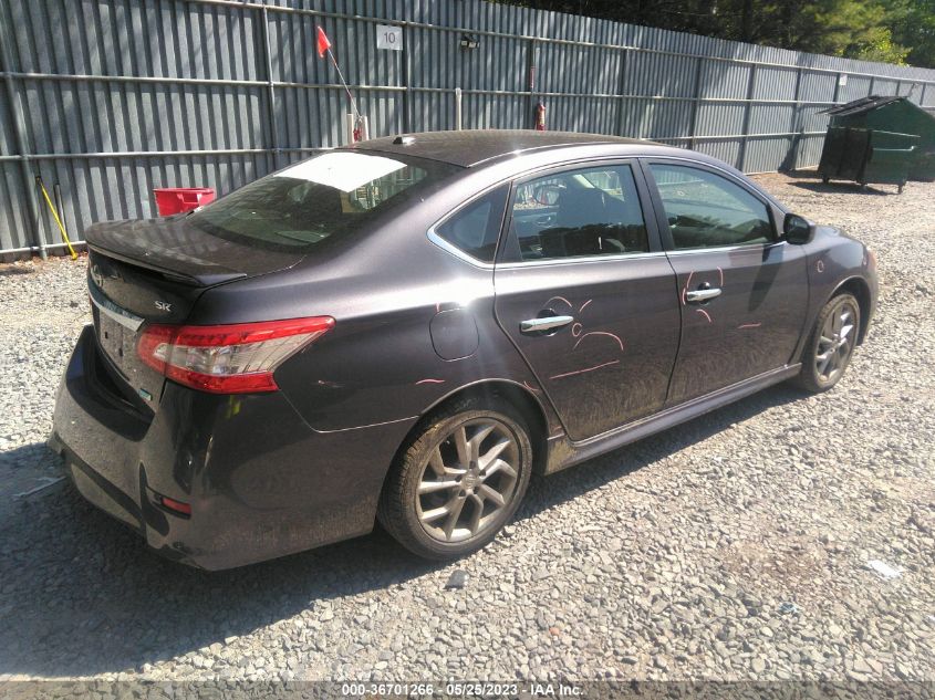 2014 NISSAN SENTRA SR - 3N1AB7AP3EL629221
