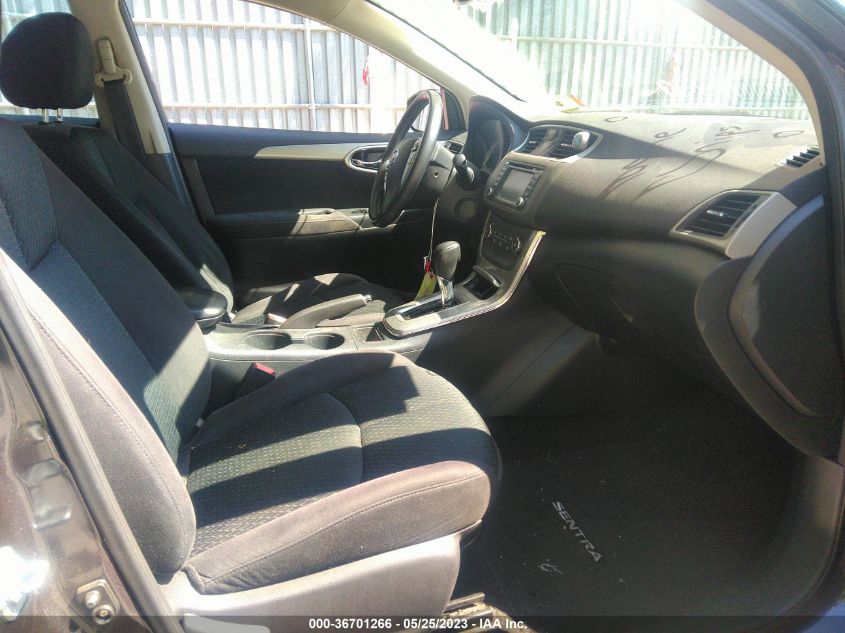 2014 NISSAN SENTRA SR - 3N1AB7AP3EL629221