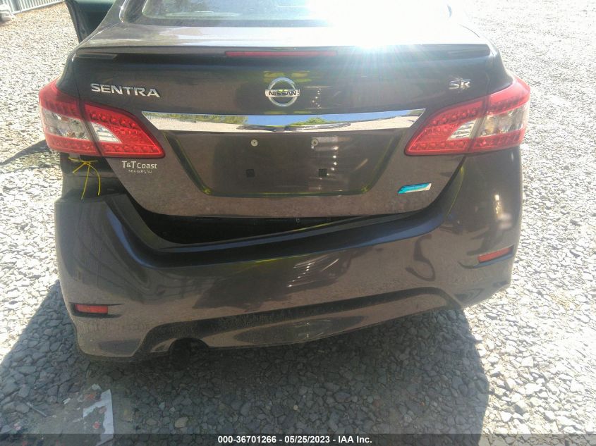 2014 NISSAN SENTRA SR - 3N1AB7AP3EL629221