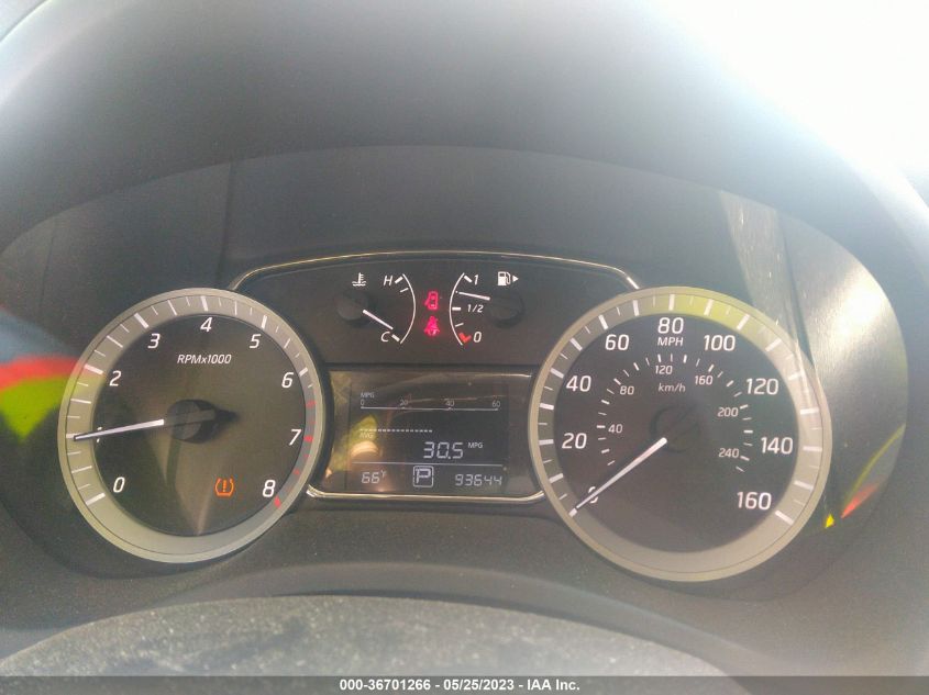 2014 NISSAN SENTRA SR - 3N1AB7AP3EL629221