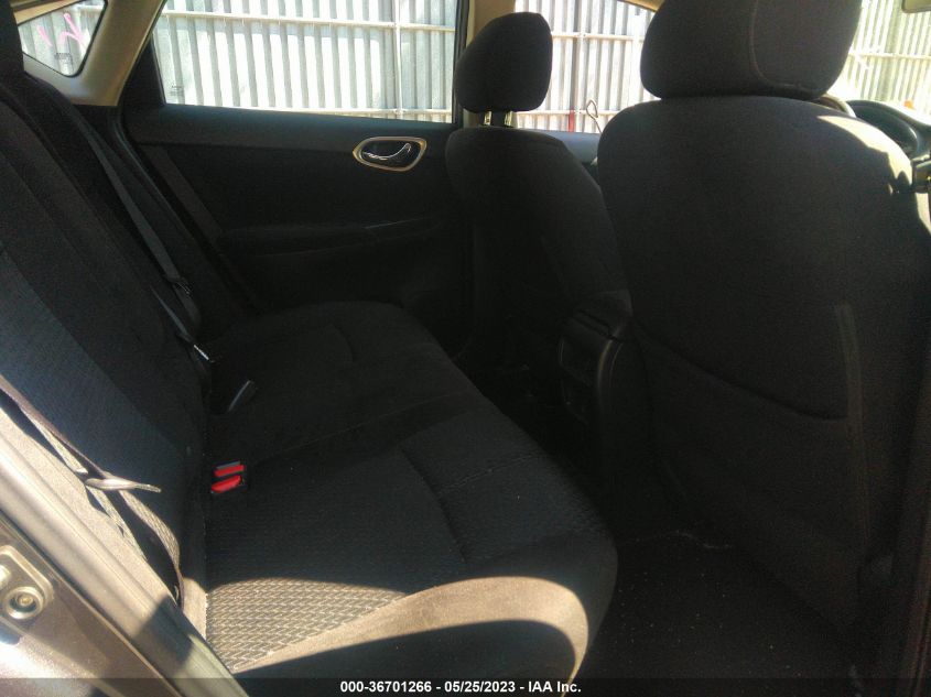 2014 NISSAN SENTRA SR - 3N1AB7AP3EL629221