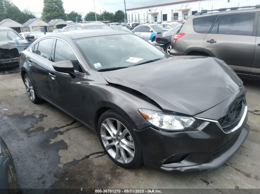 2016 MAZDA MAZDA6 I TOURING - JM1GJ1V52G1475501