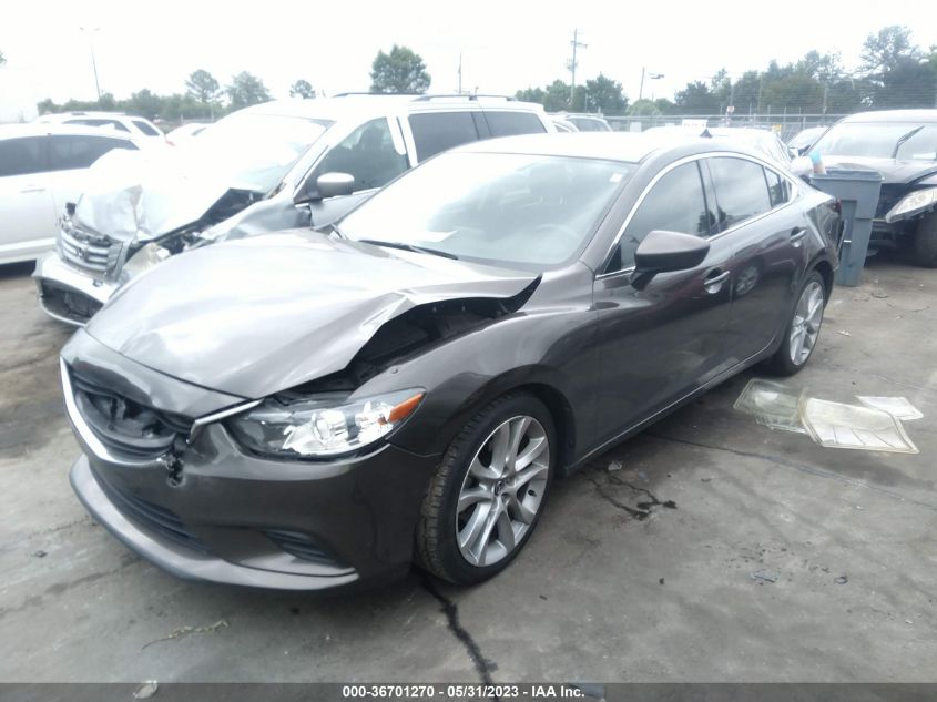 2016 MAZDA MAZDA6 I TOURING - JM1GJ1V52G1475501