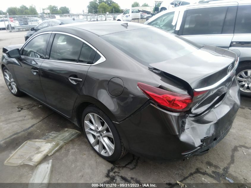 2016 MAZDA MAZDA6 I TOURING - JM1GJ1V52G1475501