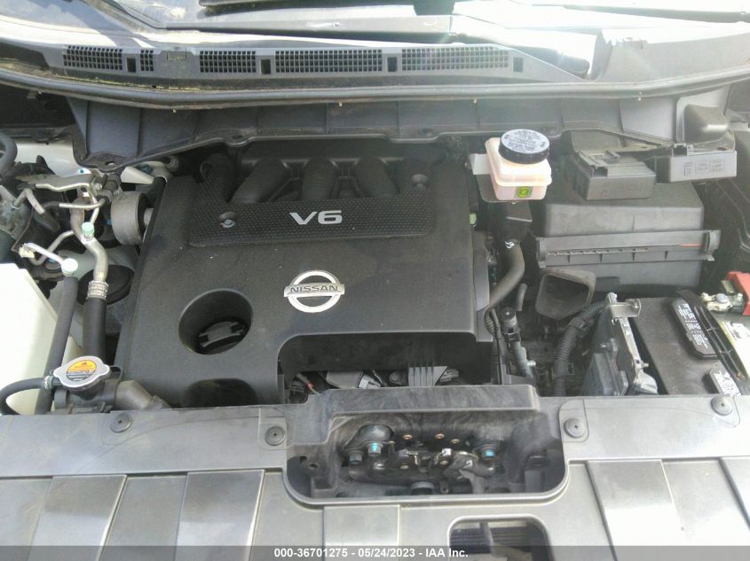 2013 NISSAN QUEST SL - JN8AE2KP2D9071007