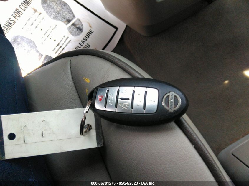 2013 NISSAN QUEST SL - JN8AE2KP2D9071007