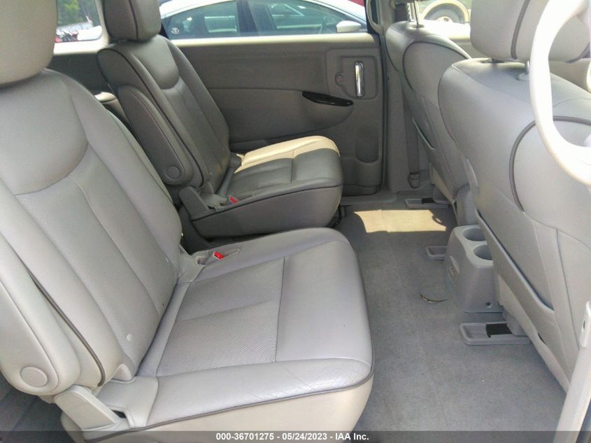 2013 NISSAN QUEST SL - JN8AE2KP2D9071007