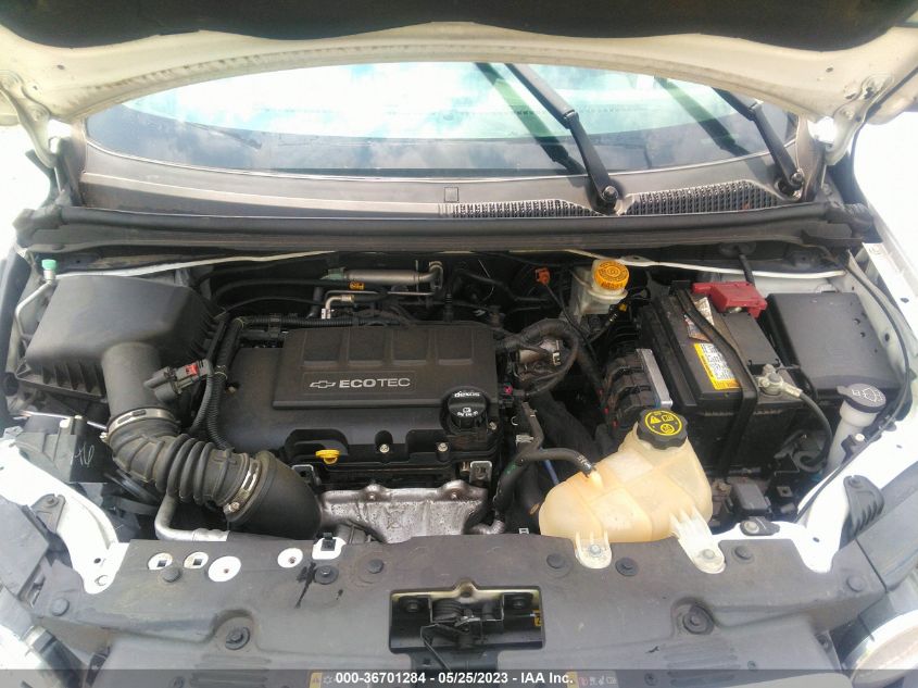 2015 CHEVROLET SONIC LT - 1G1JC5SB6F4116921