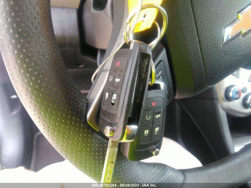 2015 CHEVROLET SONIC LT - 1G1JC5SB6F4116921