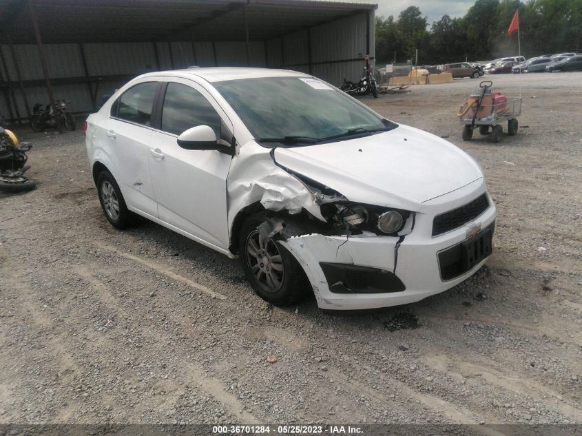 2015 CHEVROLET SONIC LT - 1G1JC5SB6F4116921