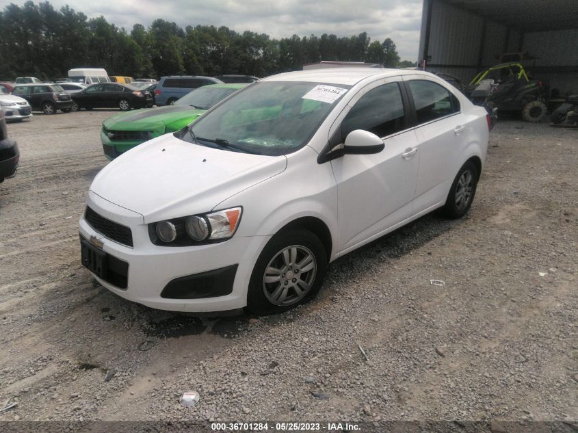 2015 CHEVROLET SONIC LT - 1G1JC5SB6F4116921