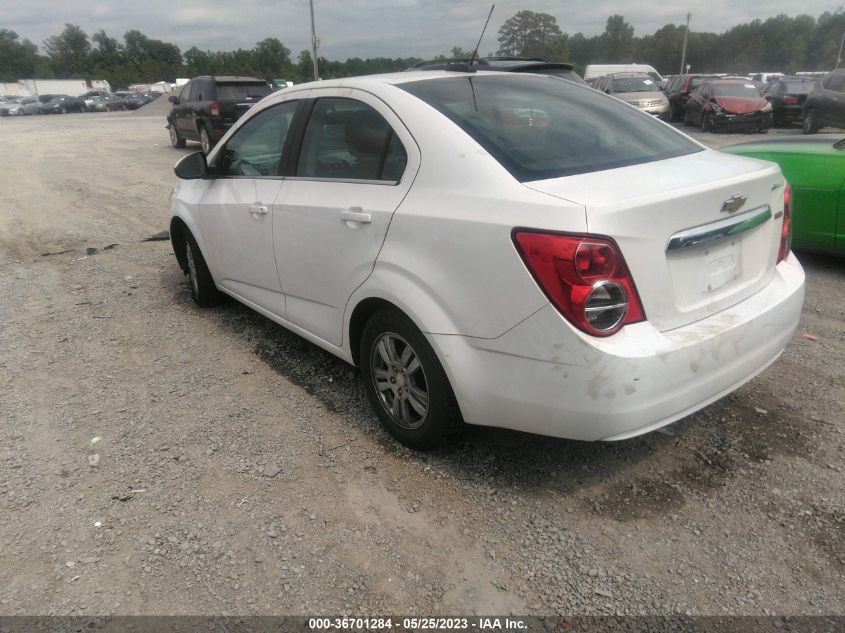 2015 CHEVROLET SONIC LT - 1G1JC5SB6F4116921