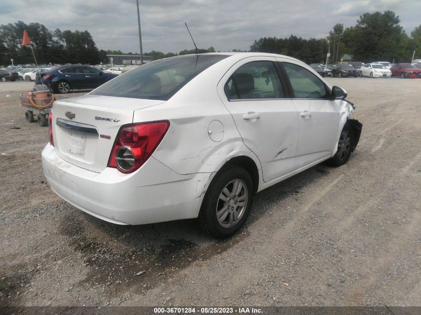 2015 CHEVROLET SONIC LT - 1G1JC5SB6F4116921