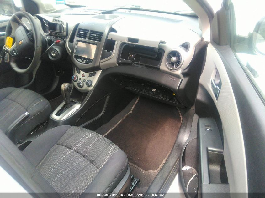 2015 CHEVROLET SONIC LT - 1G1JC5SB6F4116921