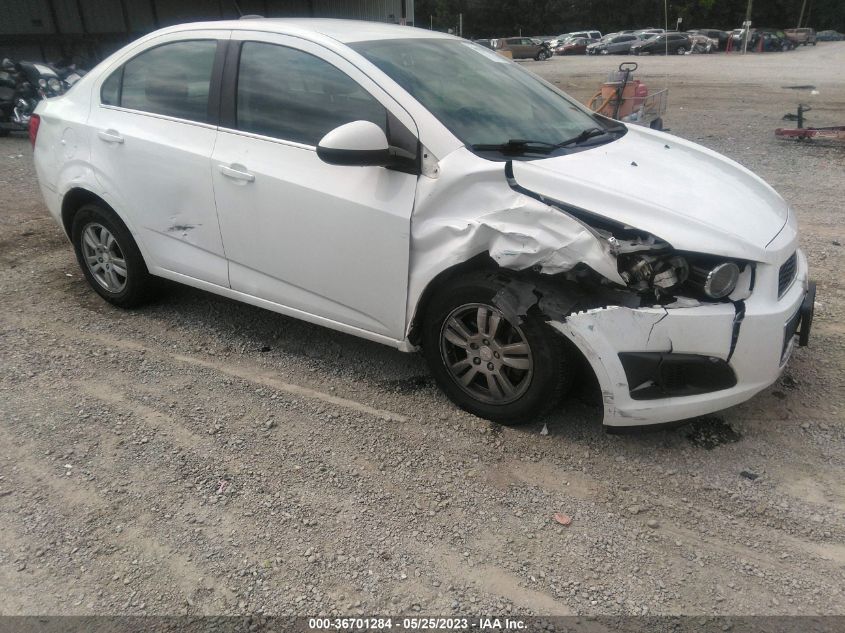 2015 CHEVROLET SONIC LT - 1G1JC5SB6F4116921