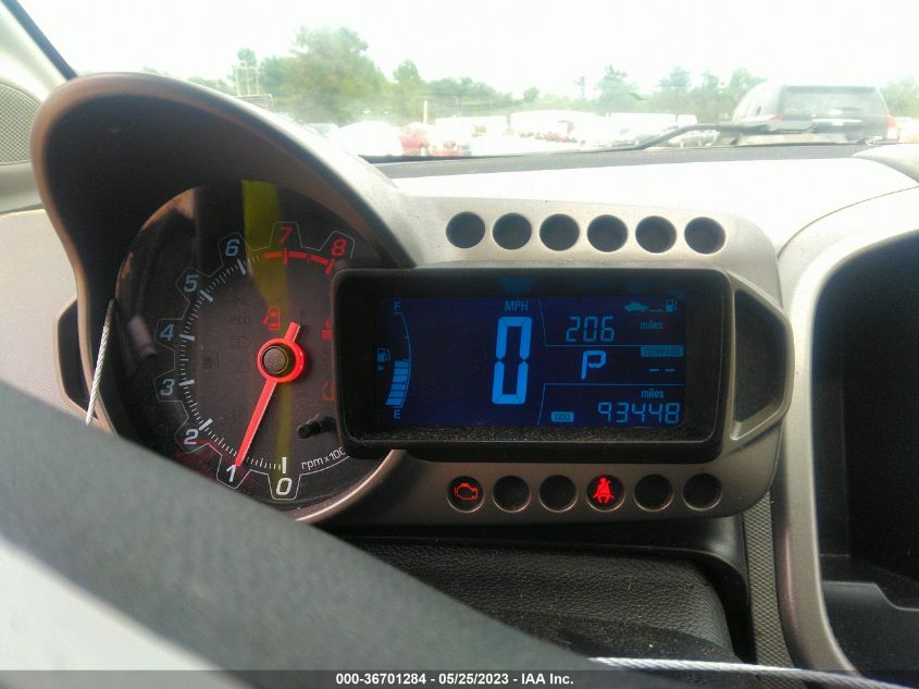 2015 CHEVROLET SONIC LT - 1G1JC5SB6F4116921