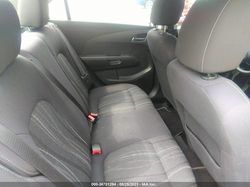 2015 CHEVROLET SONIC LT - 1G1JC5SB6F4116921
