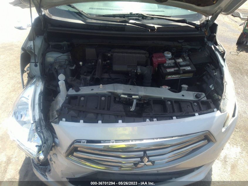 2017 MITSUBISHI MIRAGE G4 ES - ML32F3FJ3HHF14579