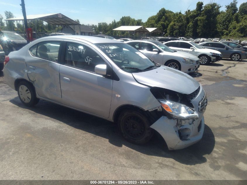 2017 MITSUBISHI MIRAGE G4 ES - ML32F3FJ3HHF14579