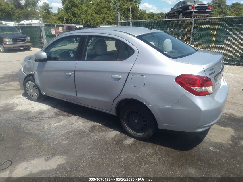 2017 MITSUBISHI MIRAGE G4 ES - ML32F3FJ3HHF14579