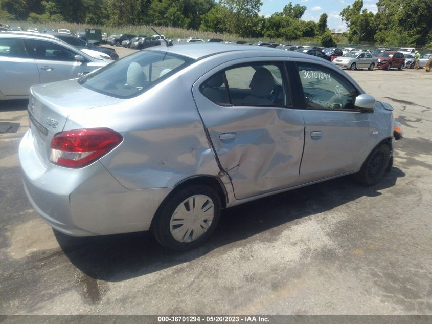 2017 MITSUBISHI MIRAGE G4 ES - ML32F3FJ3HHF14579