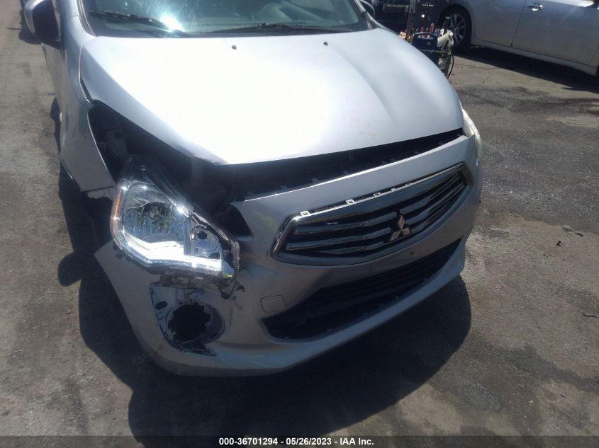 2017 MITSUBISHI MIRAGE G4 ES - ML32F3FJ3HHF14579