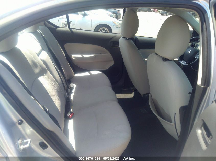 2017 MITSUBISHI MIRAGE G4 ES - ML32F3FJ3HHF14579