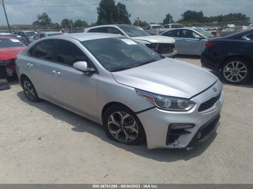 2019 KIA FORTE LXS - 3KPF24AD1KE071151