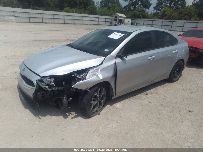 2019 KIA FORTE LXS - 3KPF24AD1KE071151