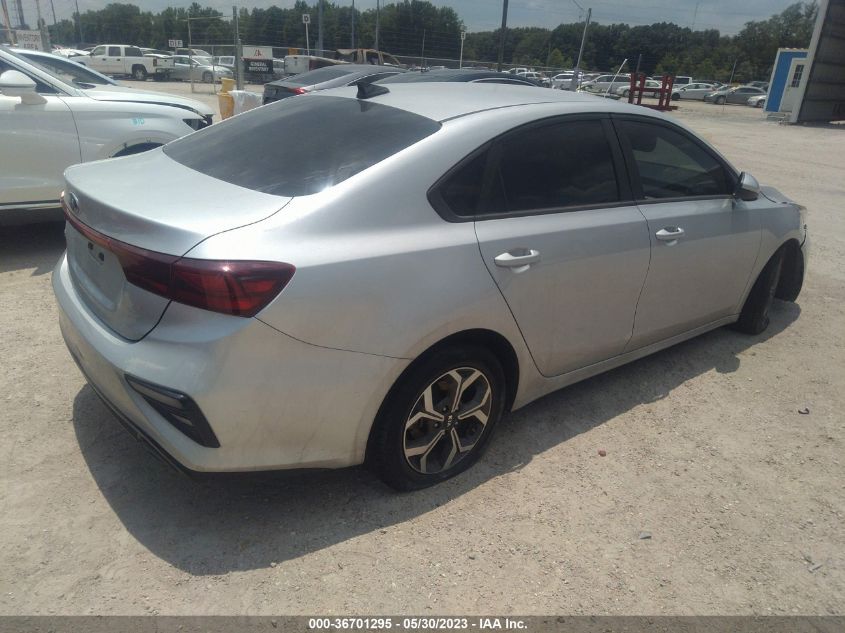 2019 KIA FORTE LXS - 3KPF24AD1KE071151